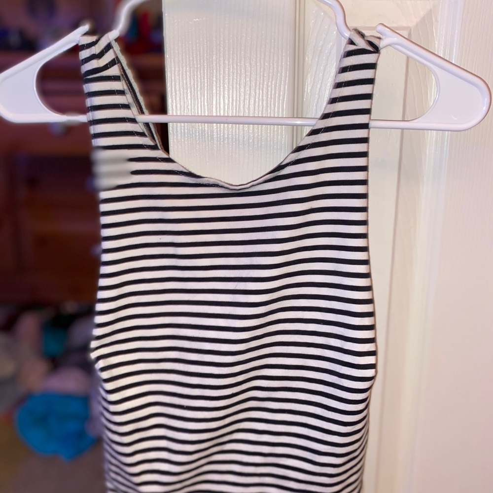 Sexy back-cutout Top